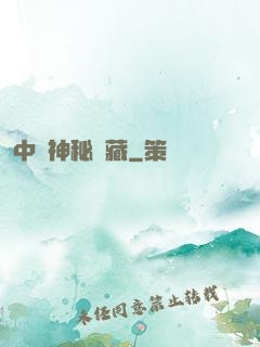 中國神秘寶藏