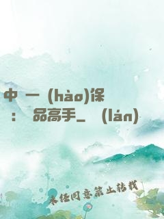 中華一號(hào)保鏢：極品高手