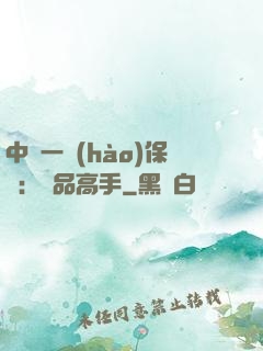中華一號(hào)保鏢：極品高手