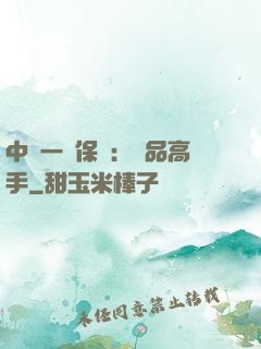 中華一號保鏢：極品高手