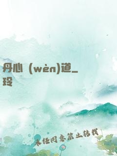 丹心問(wèn)道