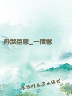 丹武圣尊