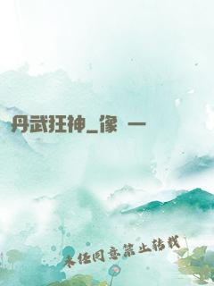 丹武狂神