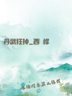 丹武狂神