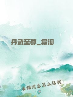 丹武至尊