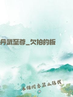 丹武至尊