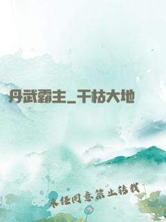 丹武霸主