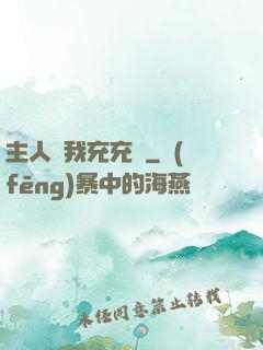 主人幫我充充電