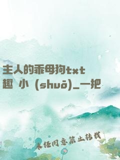主人的乖母狗txt筆趣閣小說(shuō)