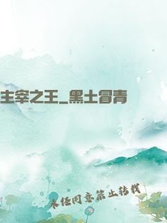 主宰之王