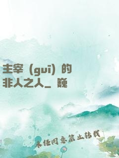 主宰規(guī)則的非人之人
