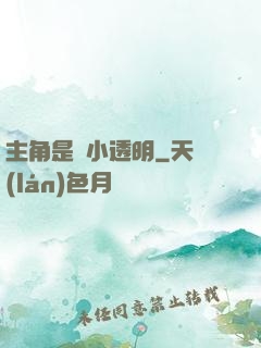 主角是個小透明