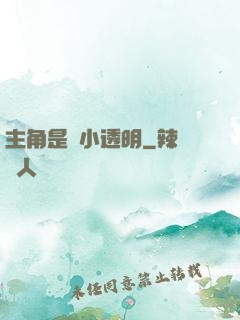 主角是個小透明