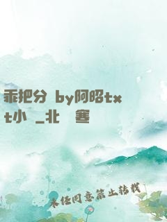 乖把分開by阿昭txt小說