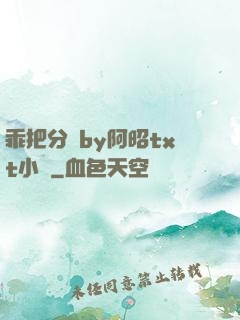 乖把分開by阿昭txt小說