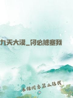 九天大漠