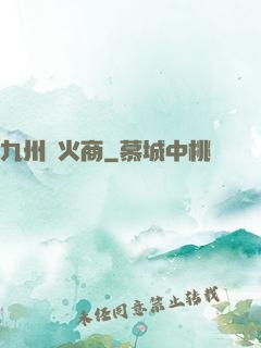 九州軍火商