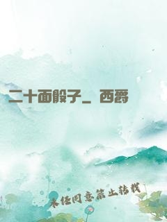二十面骰子