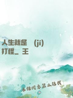 人生就是練級(jí)打怪