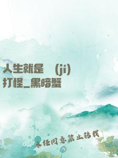人生就是練級(jí)打怪