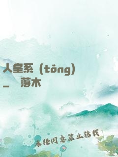 人皇系統(tǒng)
