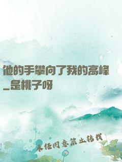 他的手攀向了我的高峰
