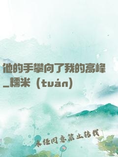 他的手攀向了我的高峰