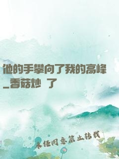 他的手攀向了我的高峰