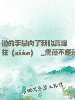 他的手攀向了我的高峰在線(xiàn)閱讀