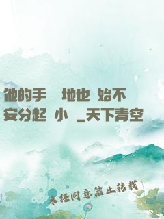 他的手漸漸地也開始不安分起來小說