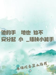 他的手漸漸地也開始不安分起來小說