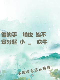 他的手漸漸地也開始不安分起來小說