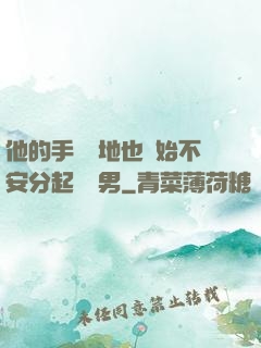 他的手漸漸地也開始不安分起來雙男