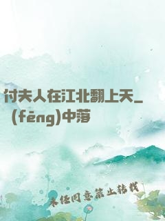 付夫人在江北翻上天