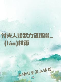 付夫人她武力值爆棚