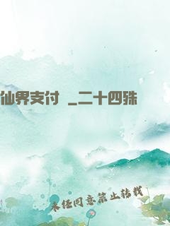 仙界支付寶