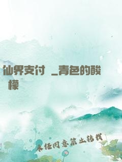 仙界支付寶