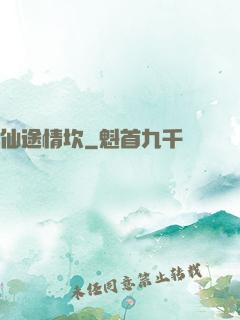 仙途情坎