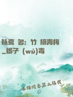 以夏為名：竹馬摘青梅