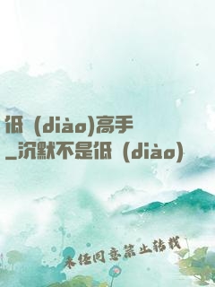 低調(diào)高手