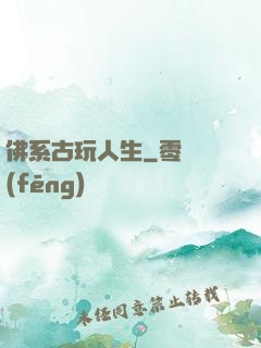 佛系古玩人生