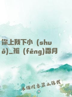 你上我下小說(shuō)