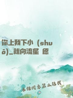 你上我下小說(shuō)
