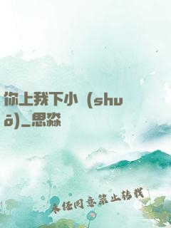 你上我下小說(shuō)