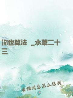 你也算法師