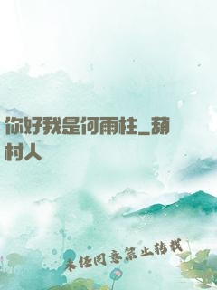 你好我是何雨柱