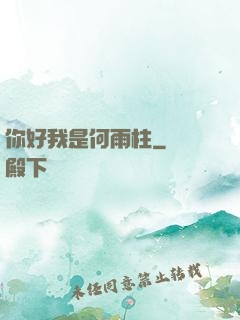你好我是何雨柱