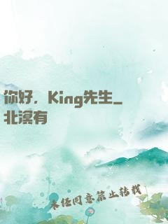你好，King先生