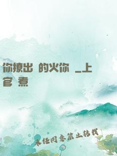 你撩出來的火你滅