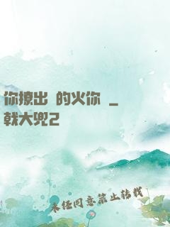 你撩出來的火你滅